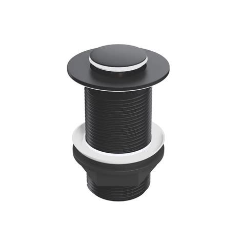 screwfix unslotted basin waste|black unslotted basin waste screwfix.